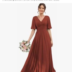 Bridesmaid dresses